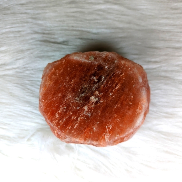 Unbranded Accents Himalayan Pink Crystal Salt Rock Votive Candle